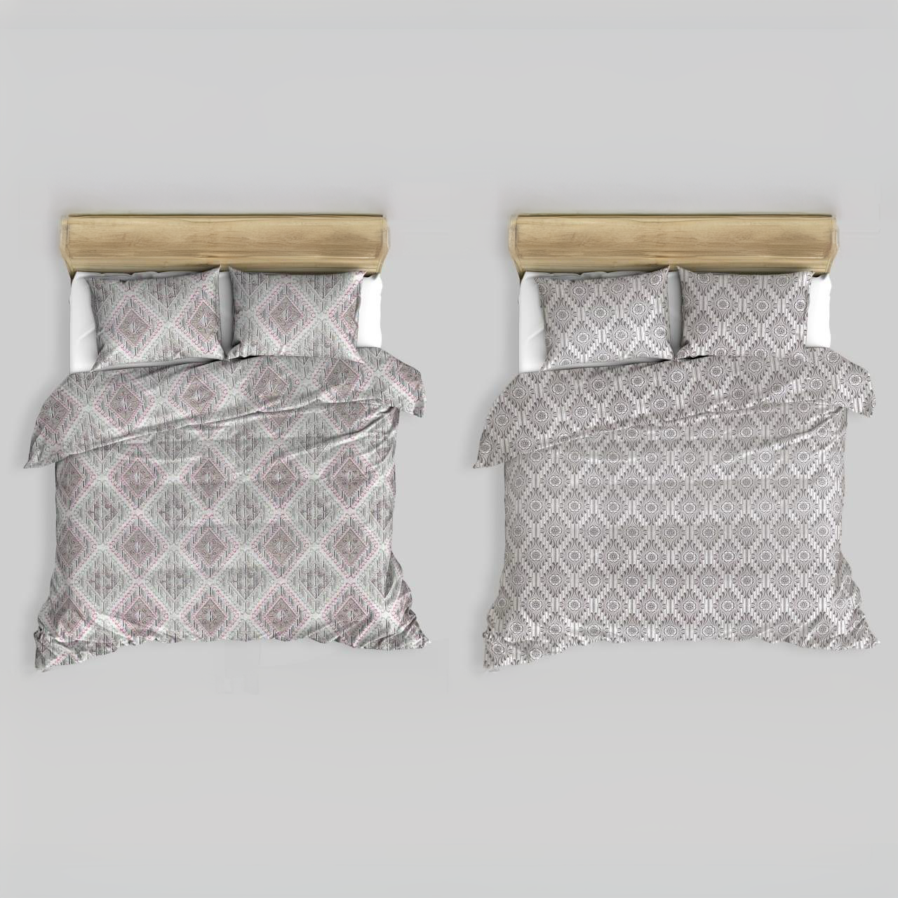 Blaze reversible Bedsheet