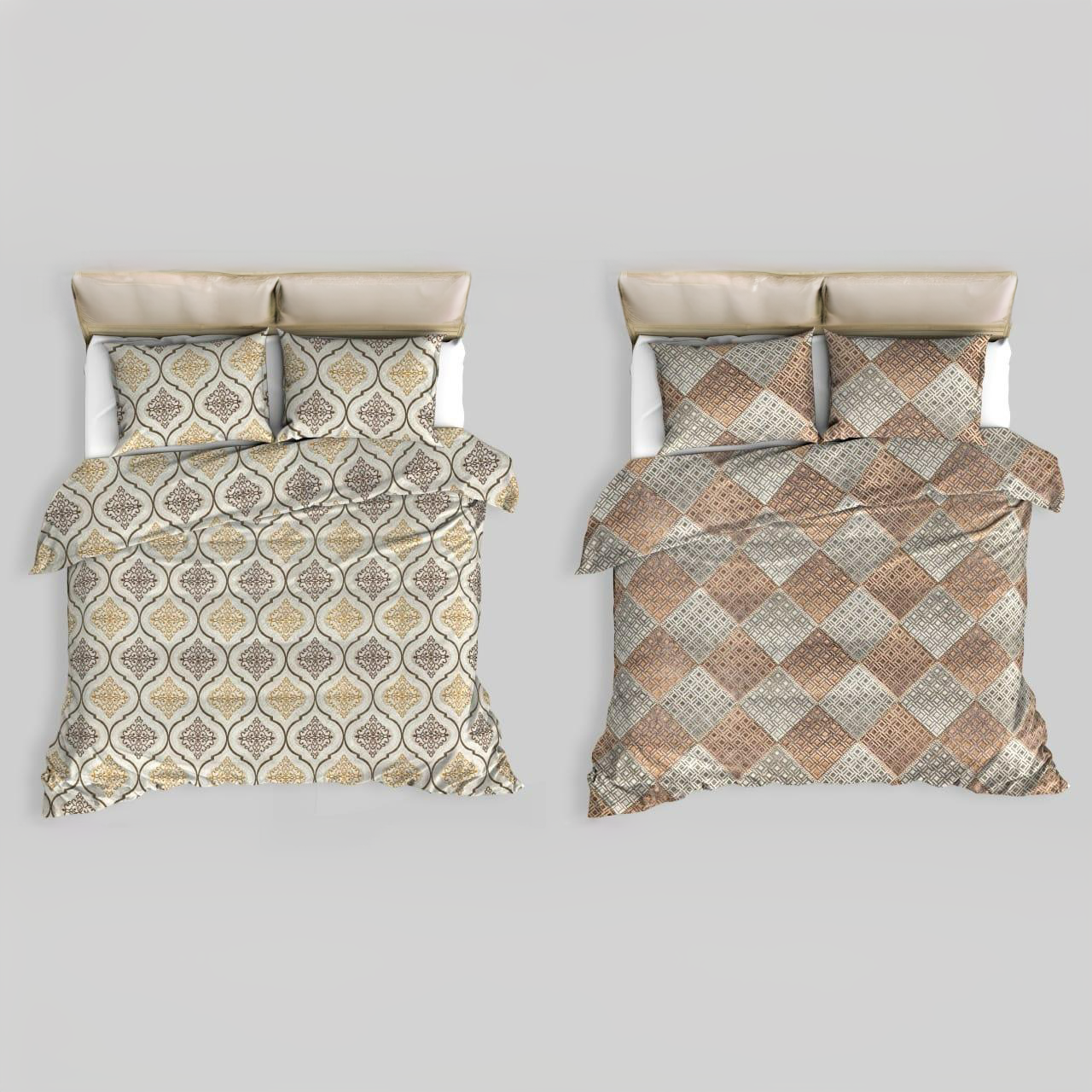 Blaze reversible Bedsheet