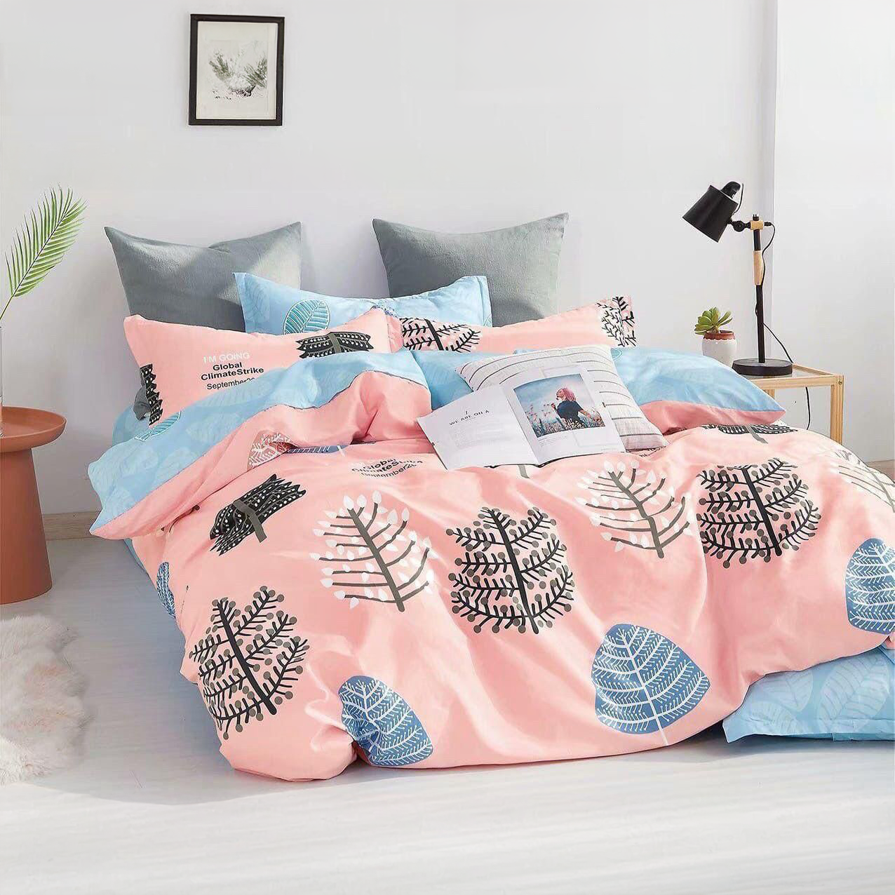 James king Bedsheet