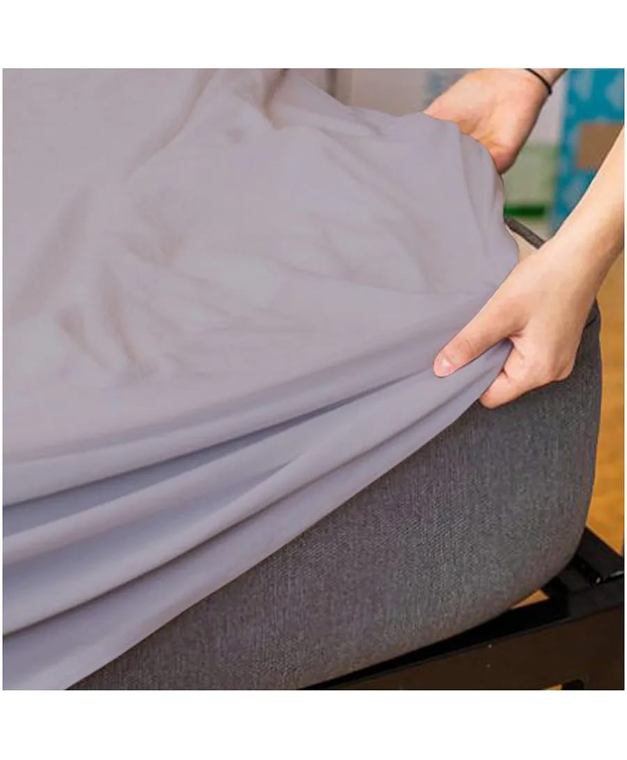 Towel mattress protector