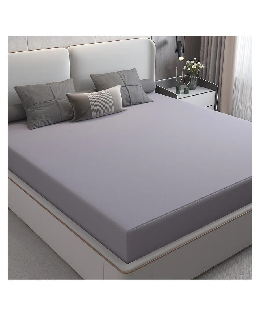 Towel mattress protector