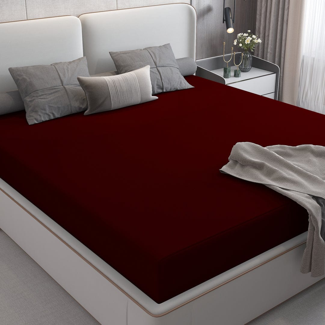 Towel mattress protector