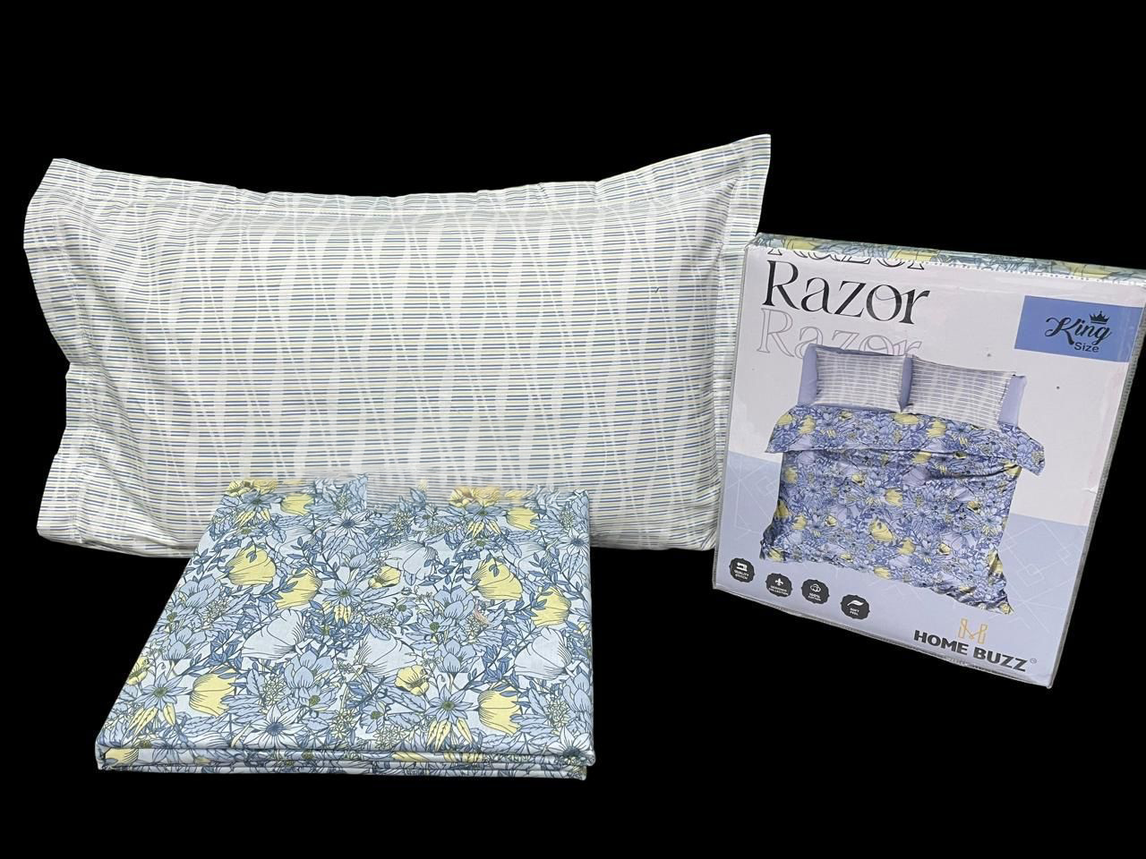 Razor king size bedsheet