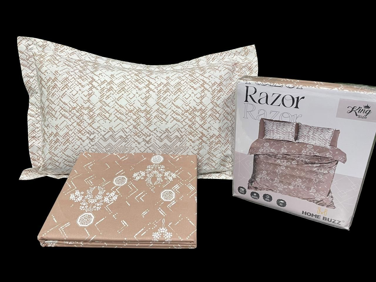 Razor king size bedsheet