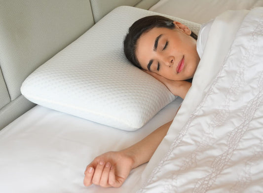 Memory foam pillow